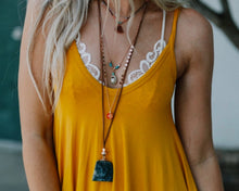 Giselle Stone & Shell Necklace
