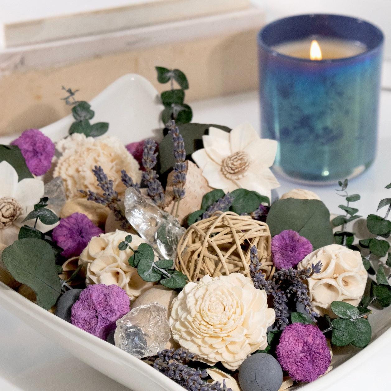 Eucalyptus Lavender Potpourri – Cozy Cottage