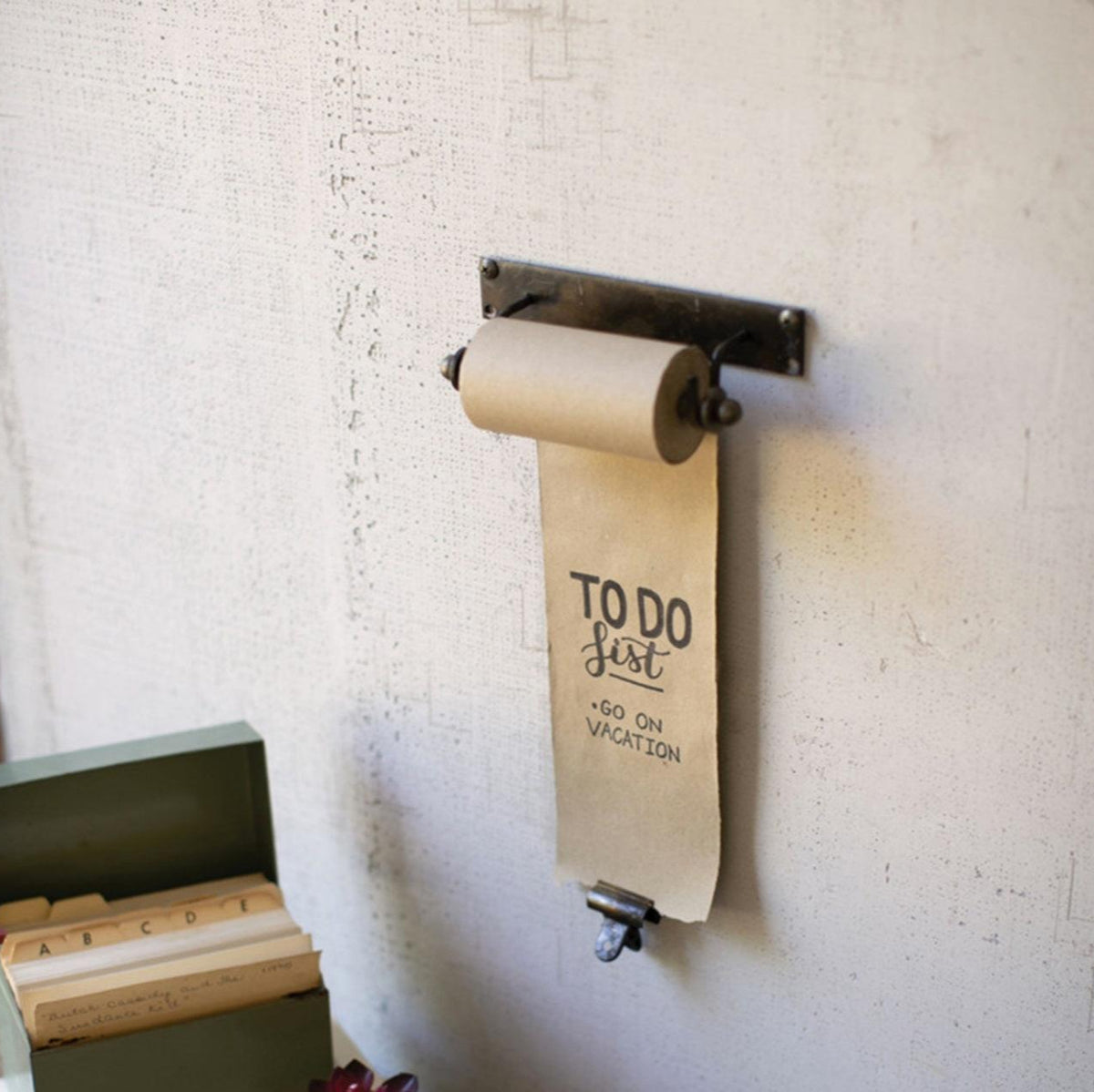 Hanging Note Roll Cozy Cottage