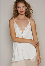 Off White Vintage Washed Top