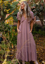 On Repeat Maxi Dress - Open Back