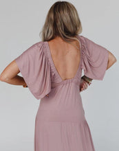 On Repeat Maxi Dress - Open Back