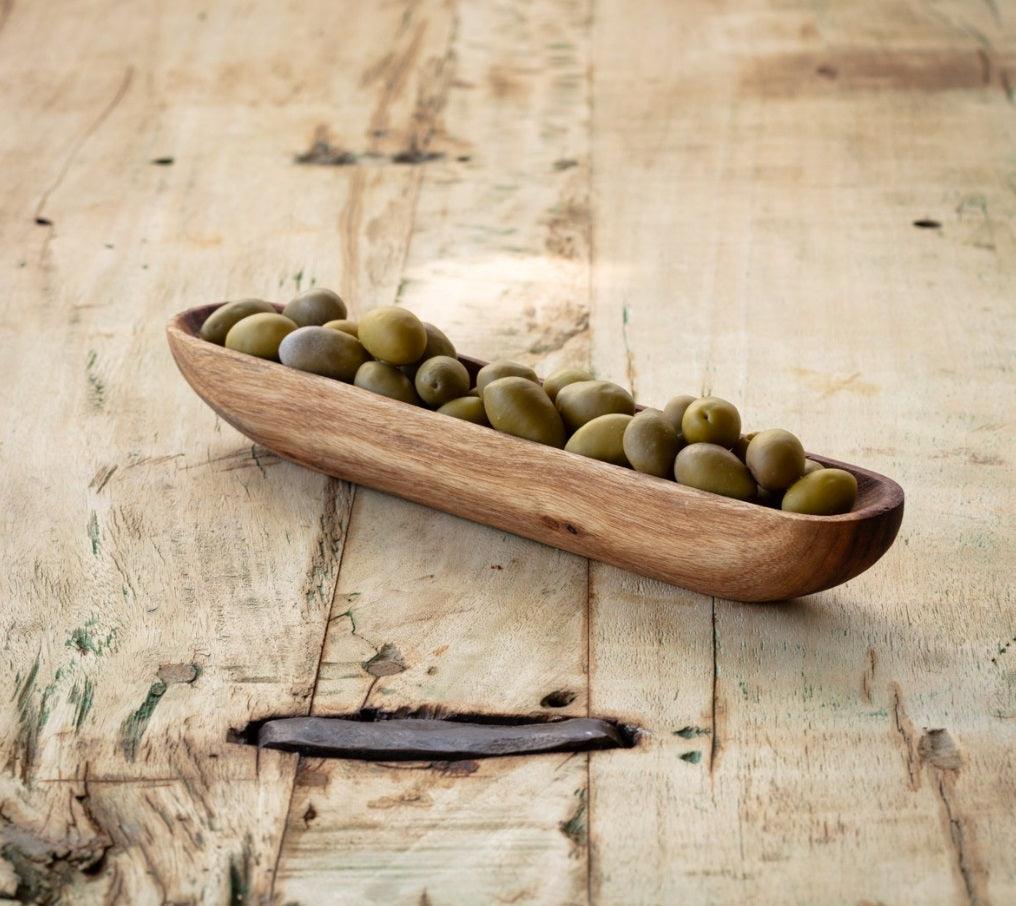 Wooden Ollive Tray – Cozy Cottage