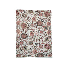Fennel Botanical Print Cotton Dish Towel