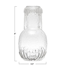 Glass Carafe with Glass