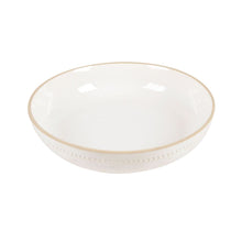 Isabella White Serving Bowl