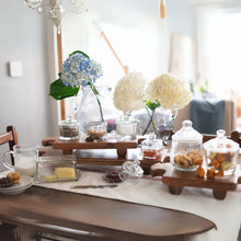 Normandy Footed Cheese Board