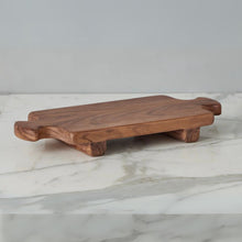 Normandy Footed Cheese Board - Medium