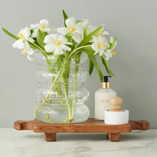 Normandy Footed Cheese Board - Medium