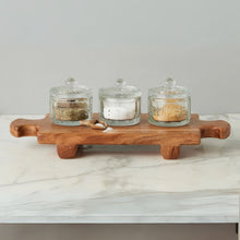 Normandy Footed Cheese Board - Medium