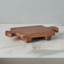 Normandy Footed Cheese Board - Small