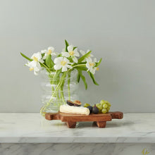 Normandy Footed Cheese Board - Small