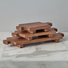 Normandy Footed Cheese Board - Small