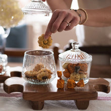 Normandy Footed Cheese Board - Small