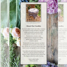 Screen Porch Candle – Fragrance of Sun-Warmed Florals & Freshly Cut Grass