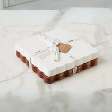 Square Scalloped Board Duo