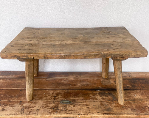 Small Found Coffee Table
