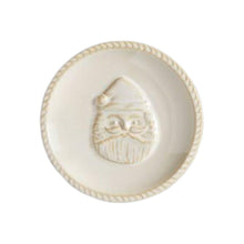 White Christmas Tidbit Plate - 4 Design Options