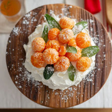 White Mod Block Cake Stand - Large