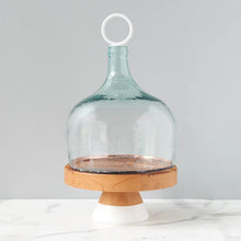 White Mod Block Cake Stand - Large