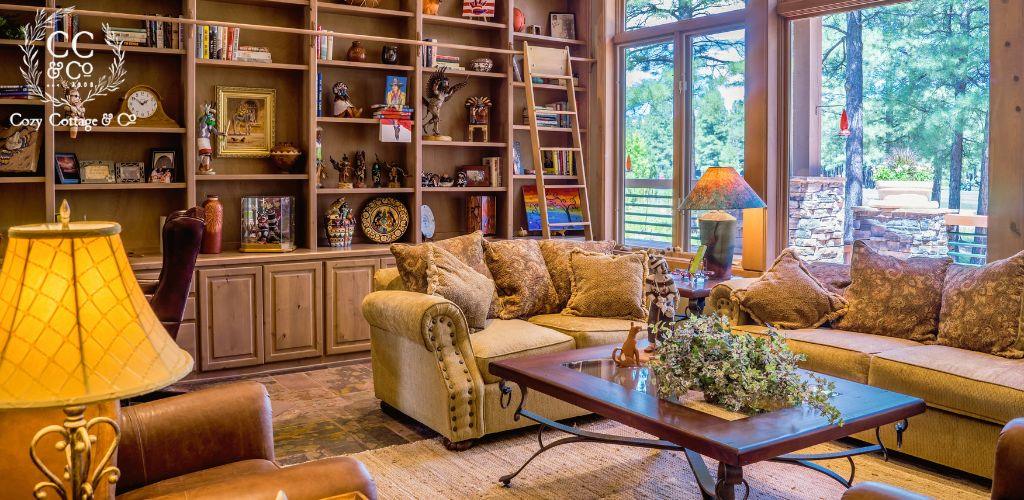 how to make a home cozy on a budget