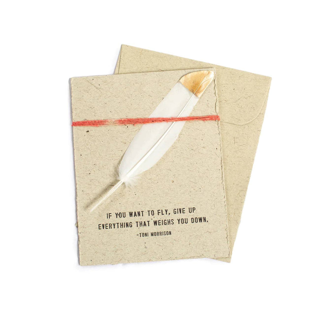 Feather Cards Asst.