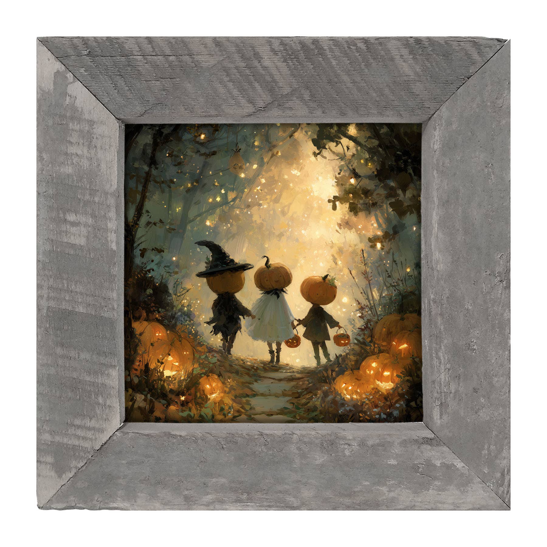 Halloween Friends - Trio of Trick or Treaters