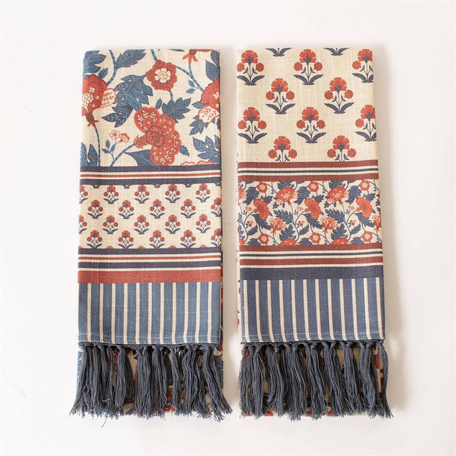 Americana Floral Tea Towels