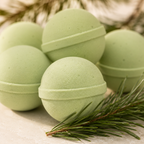 Mini Bath Bombs Gift Bag Pine & Cedarwood