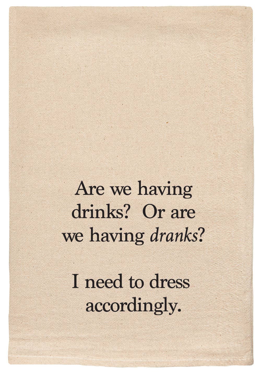 Being Friends With You Tea Towel
