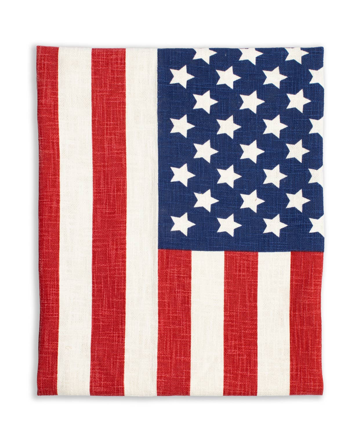 American Flag Luxe Throw