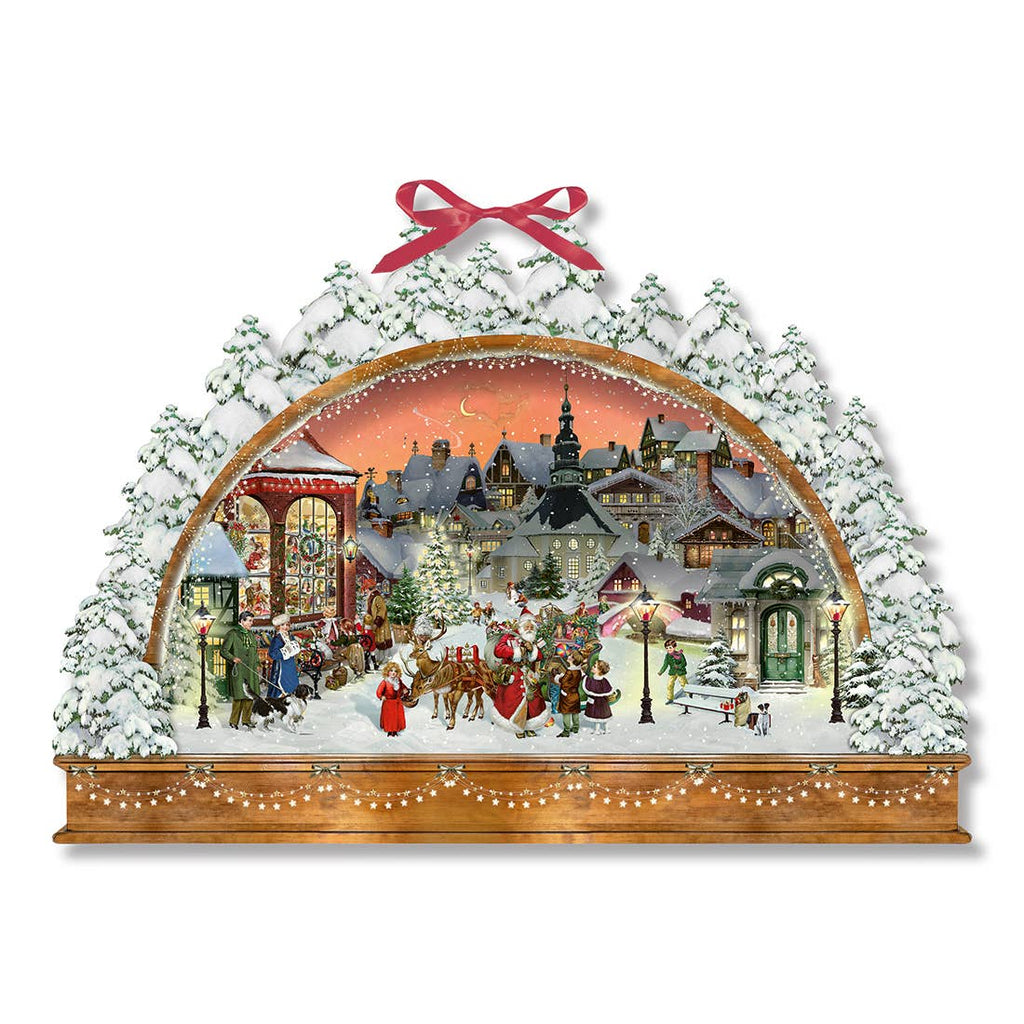 Nostalgic Christmas Arch Special Advent Calendar