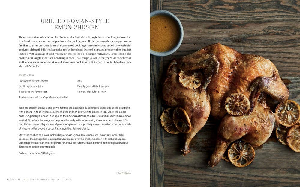 Nathalie Dupree's Favorite  Recipes