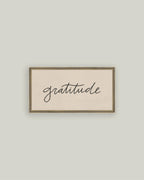 Gratitude
