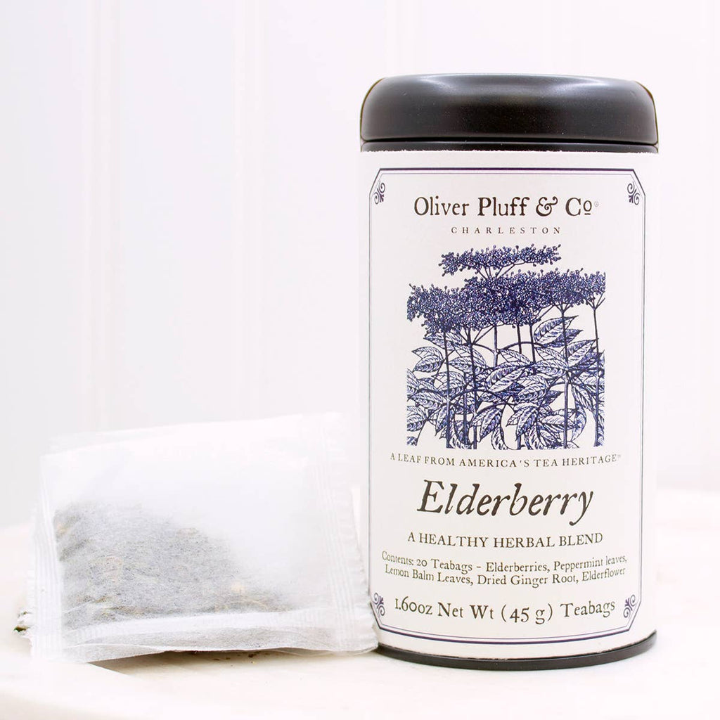 Elderberry Tea In Tin