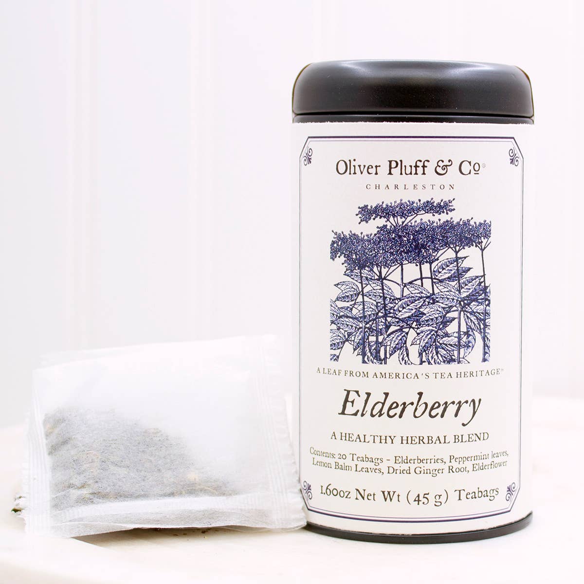 Elderberry Tea In Tin
