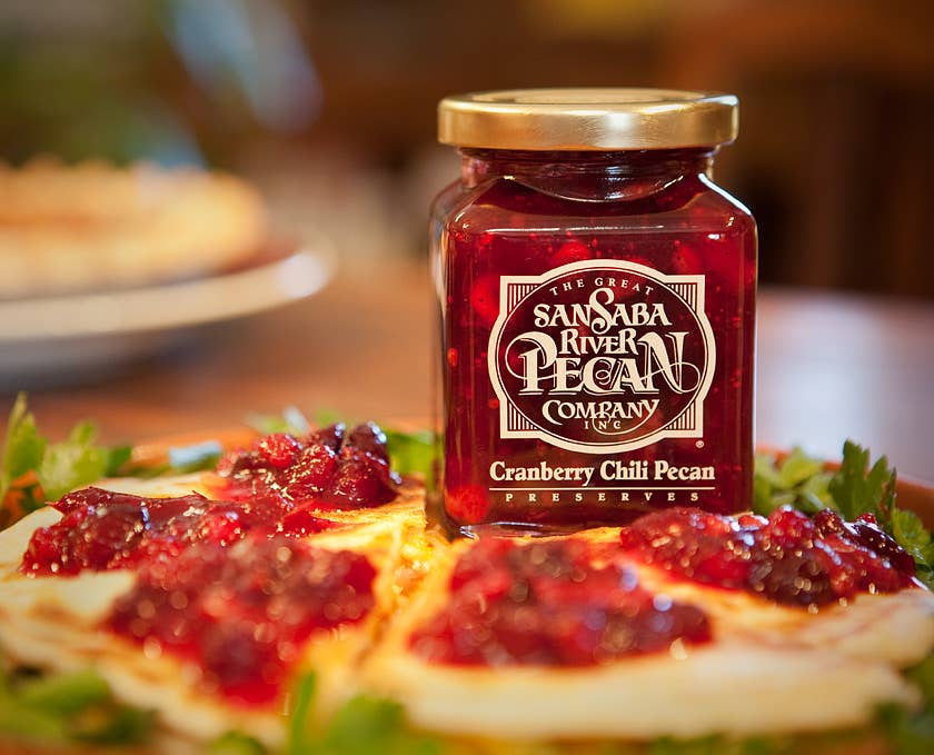 Pecan Preserves Small 5oz