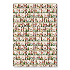 Nutcracker Christmas Wrapping Paper Book