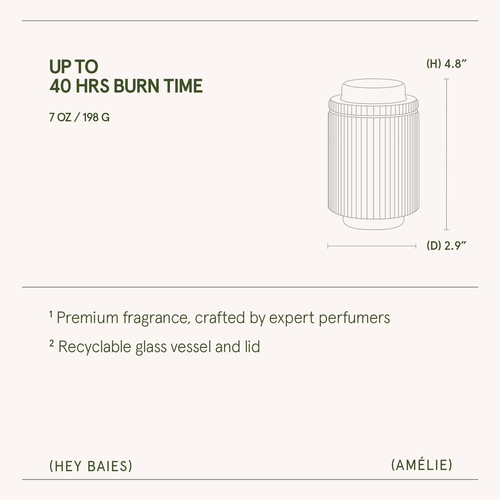 Hey Baies - 7oz