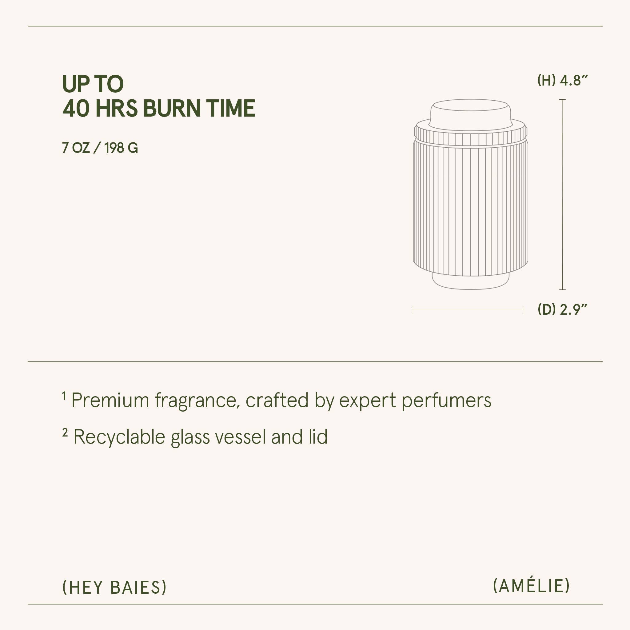 Hey Baies - 7oz