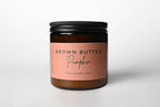 Brown Butter Pumpkin 12 oz Candle