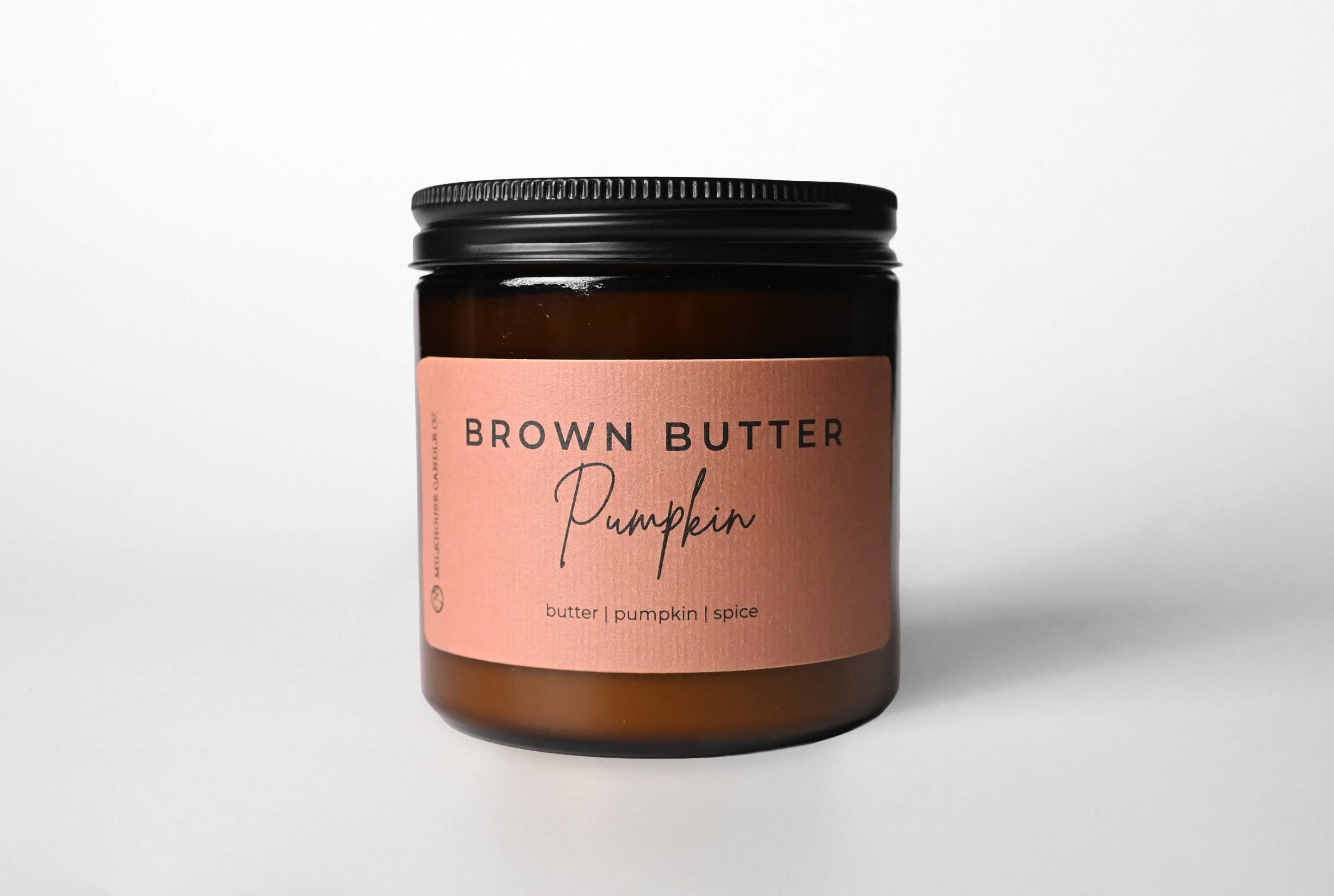 Brown Butter Pumpkin 12 oz Candle