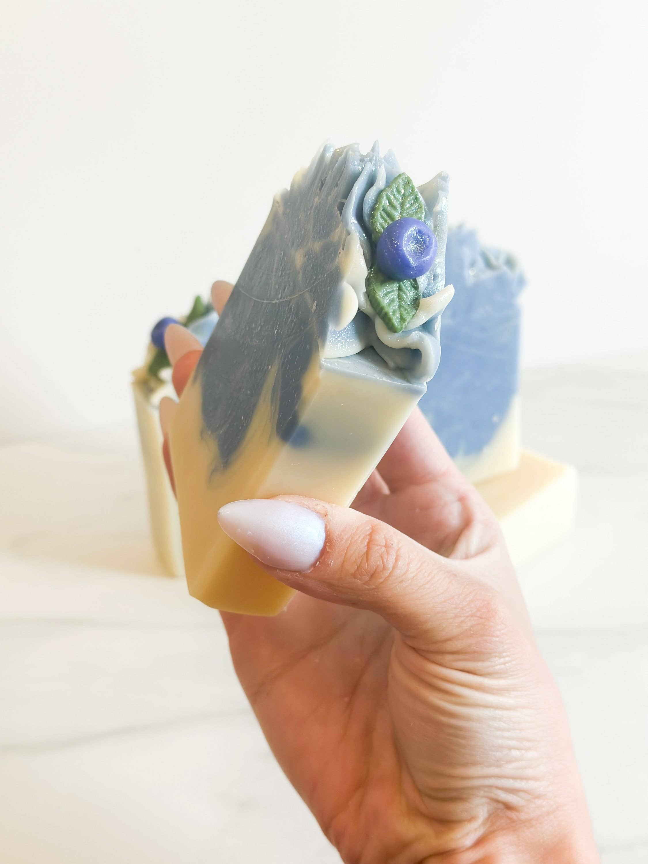 Blueberry Pie Soap Bar