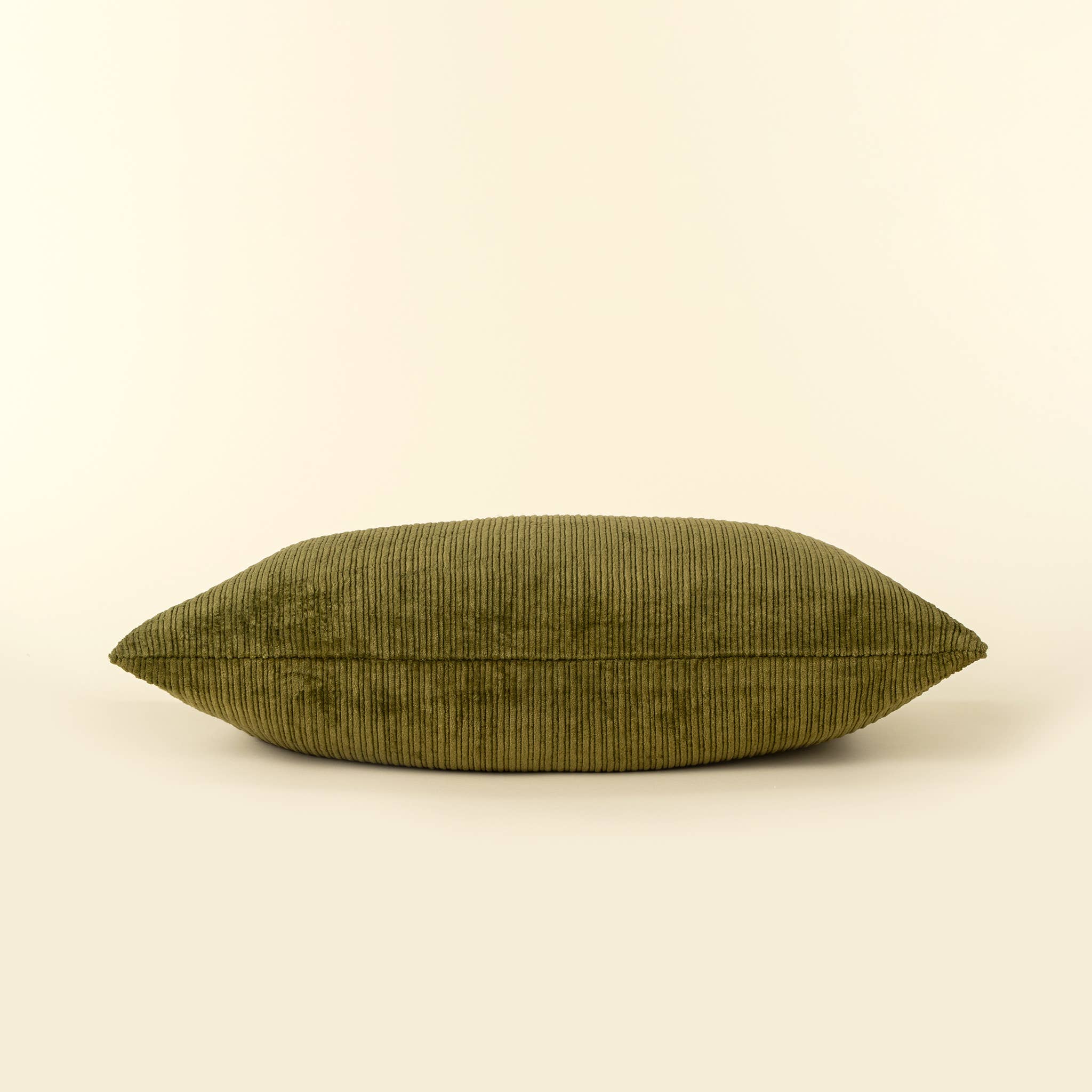 16x24 Wide Wale Corduroy Pillow - Moss