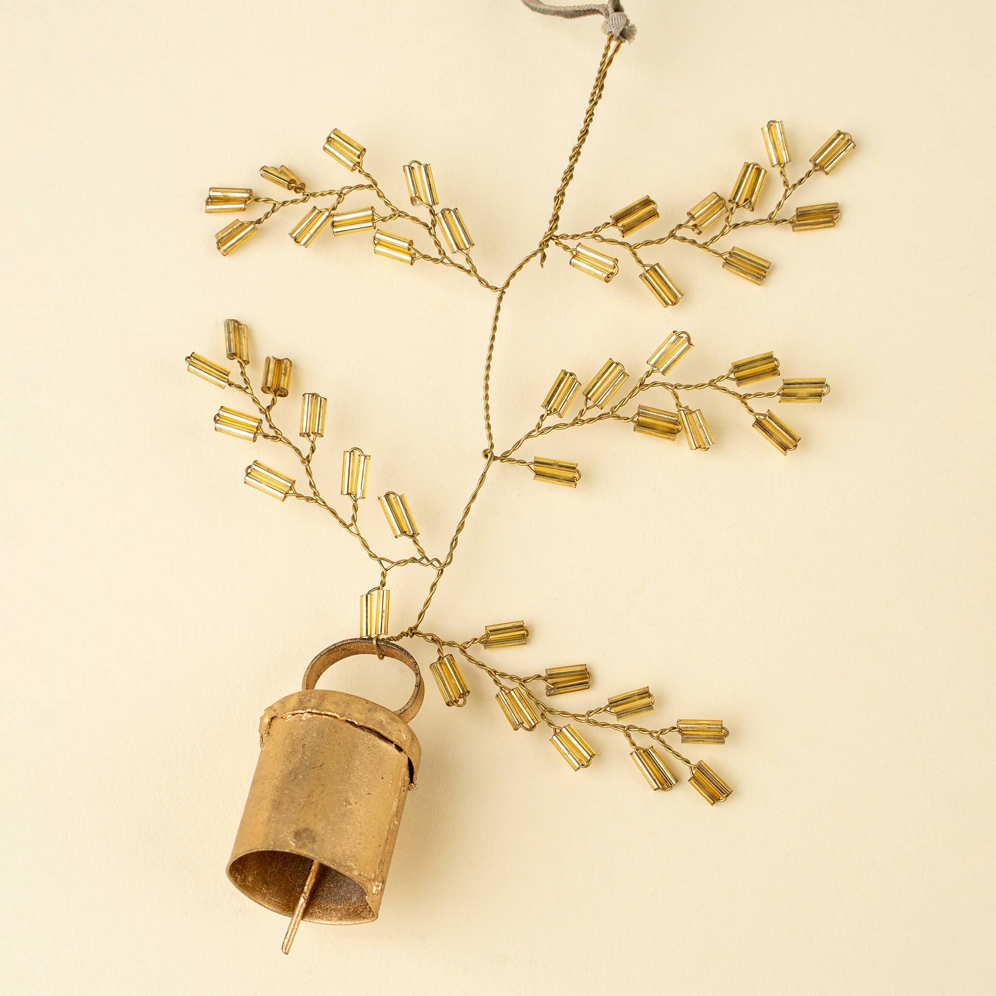 Bell Bough Ornament