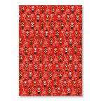 Nutcracker Christmas Wrapping Paper Book