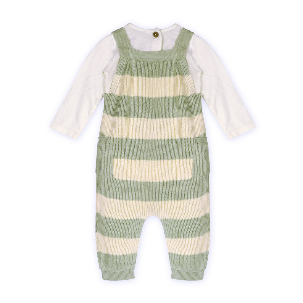Alfie Textured Baby Overall