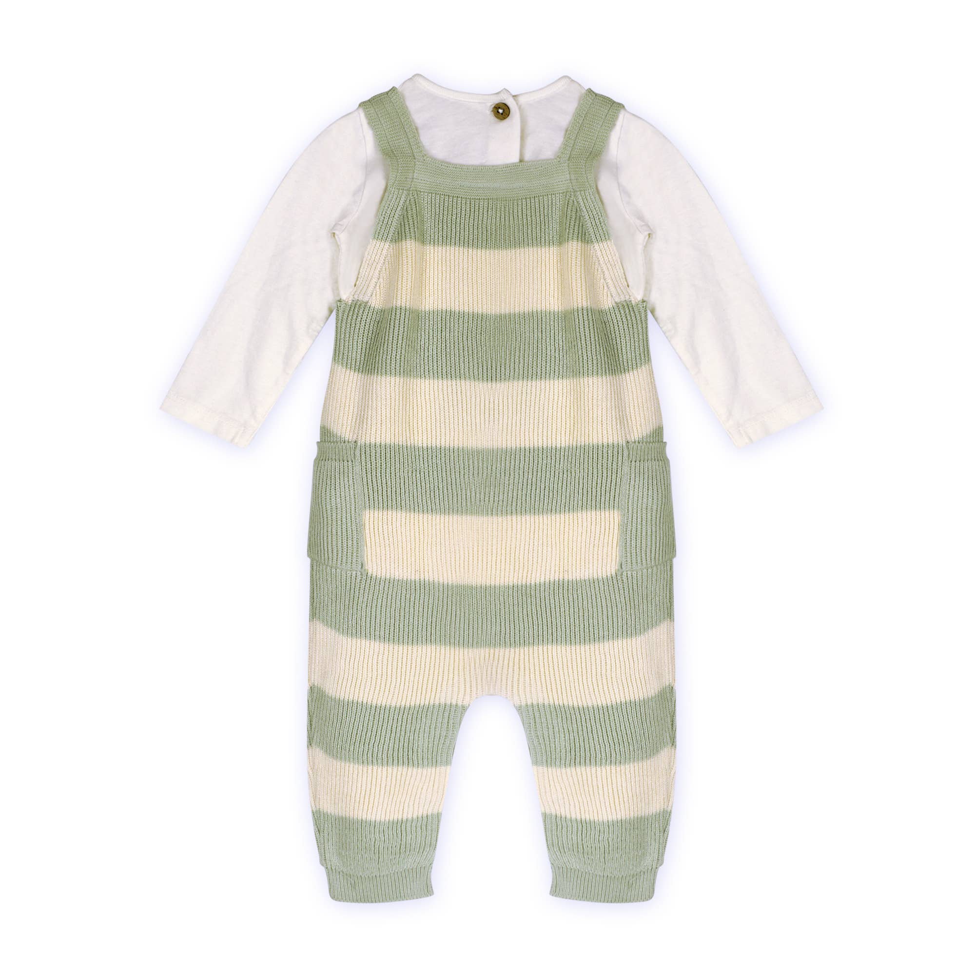 Alfie Textured Baby Overall