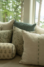 20x20 Lalita Block Print Pillow
