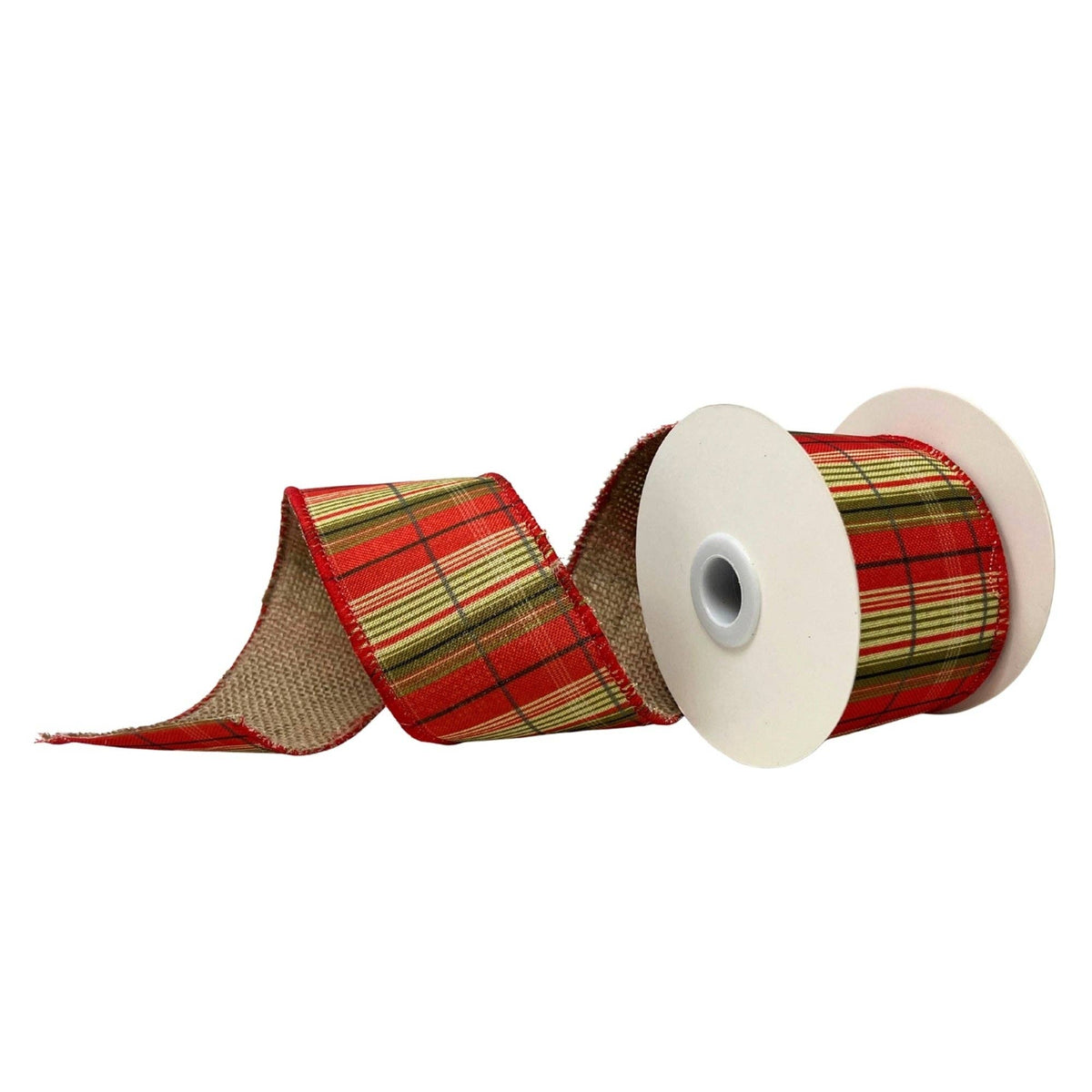 Farmers Plaid Ribbon 10yd